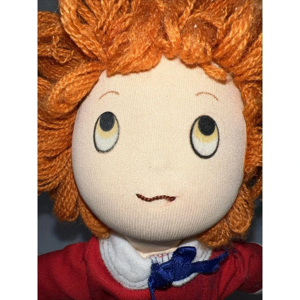 Vintage Little Orphan Annie Doll 12